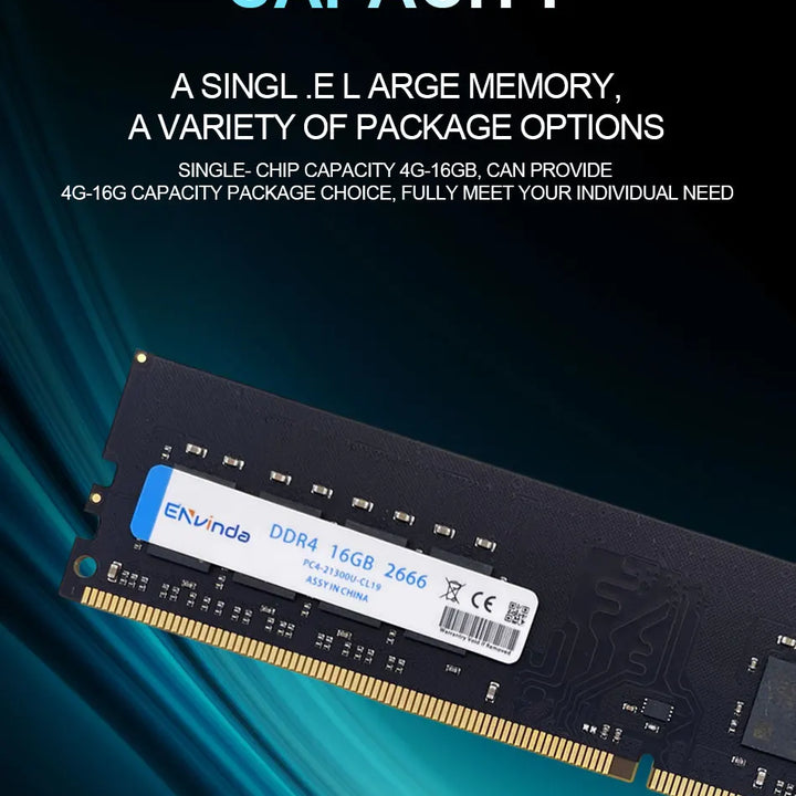 DDR4 PC RAM Memory 8GB/16GB 3200MHz DIMM