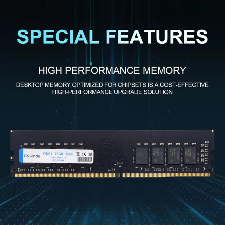 DDR4 PC RAM Memory 8GB/16GB 3200MHz DIMM