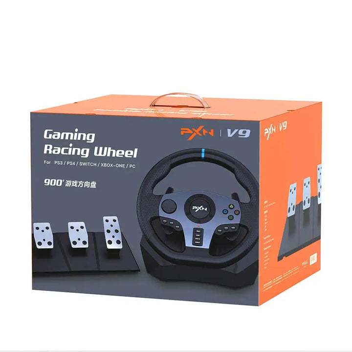 Gaming Steering Wheel PXN V9