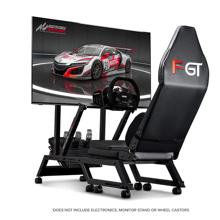 Racing F-GT Racing Simulator Cockpit