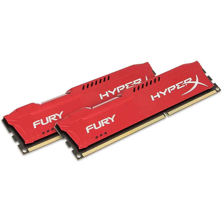 HyperX Fury - Kit RAM - DDR3 8GB (2x4GB) 16GB (2x8GB)