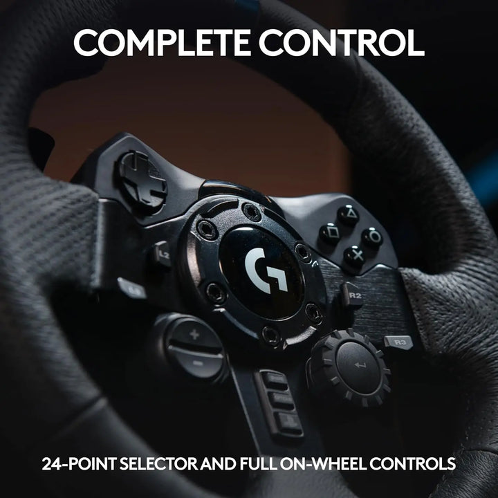 Logitech G923 Racing Wheel and Pedals