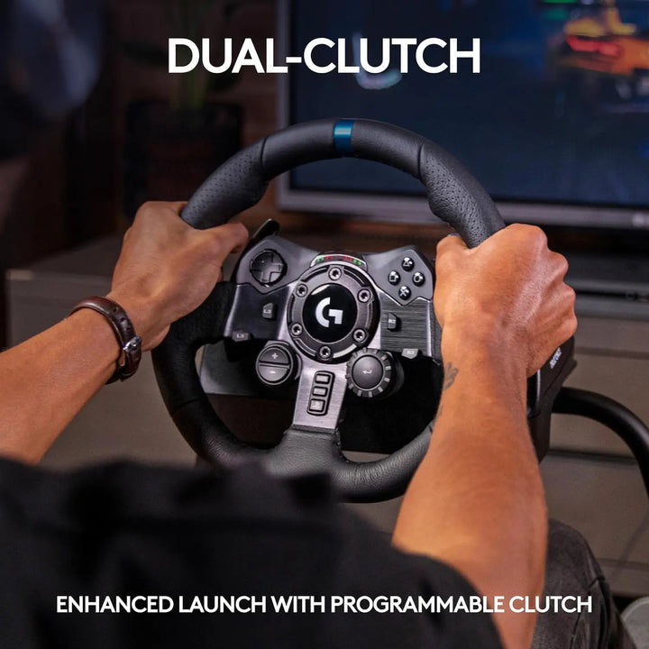 Logitech G923 Racing Wheel and Pedals