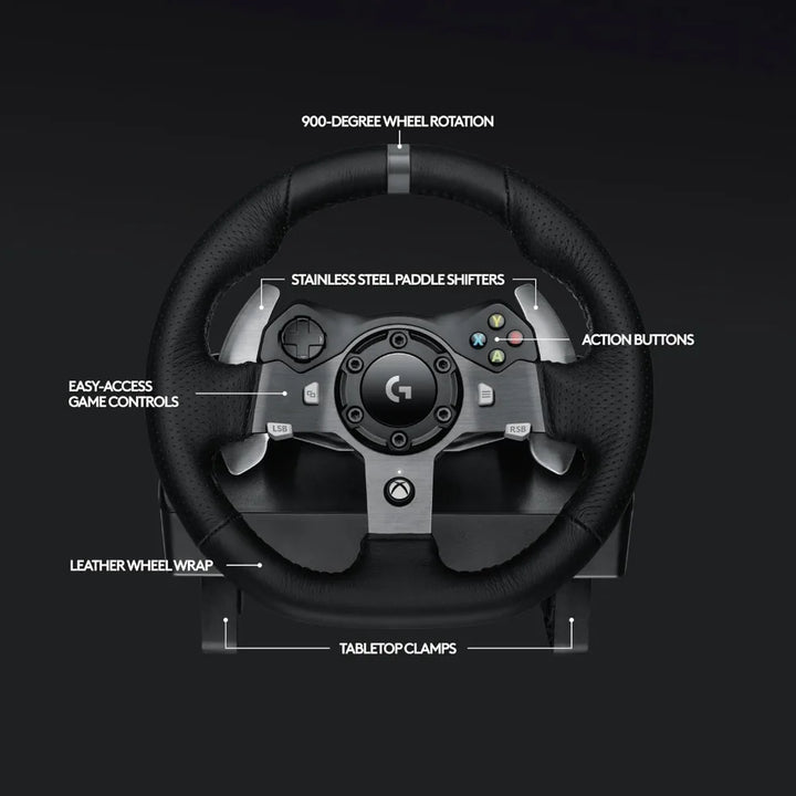 Logitech Driving Force Racing Wheel and Floor Pedals