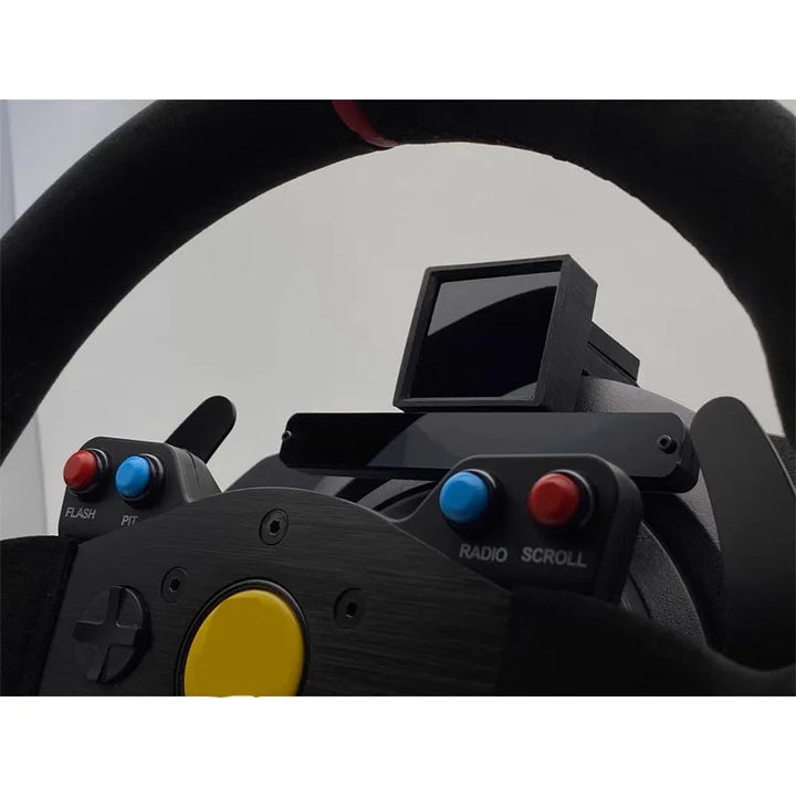 PC Simulation Racing Game Dashboard Display Meters