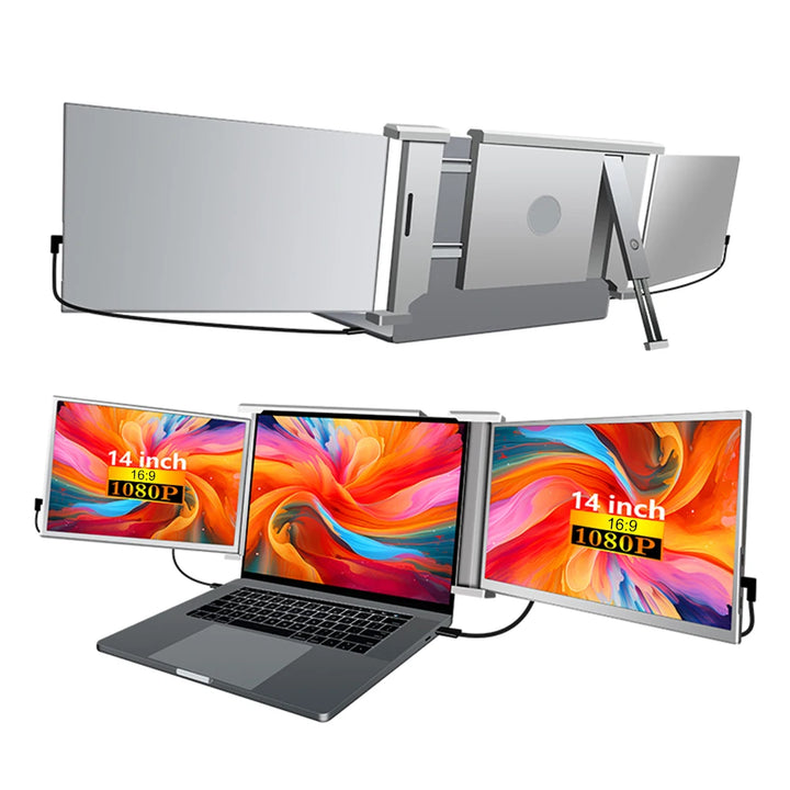 14 inches Laptop Expansion Screen FHD for 2 Displays